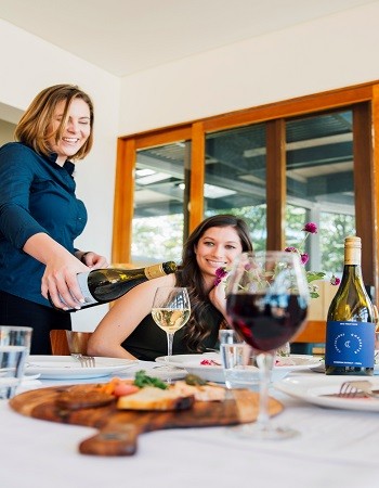 Full Monty Wine Tasting with Paired Food Elements