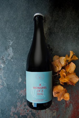 NV Red Blend Bubbly