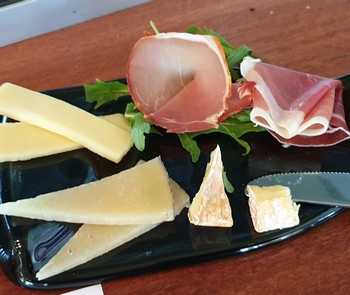 Full Monty Tasting Food Elements