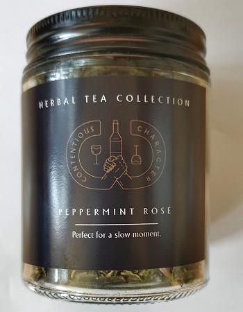 Peppermint Rose Tea