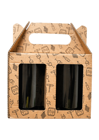 Drinking Glasses (2pc, Kraft box)