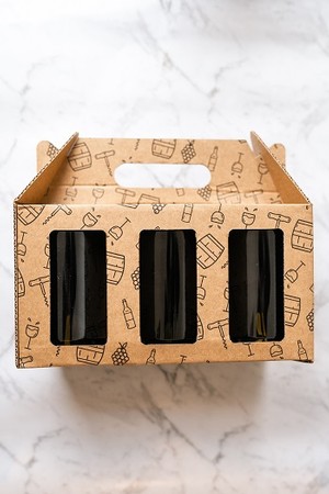 Drinking Glasses (6pc, Kraft box)