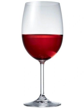 Red Wine Glass