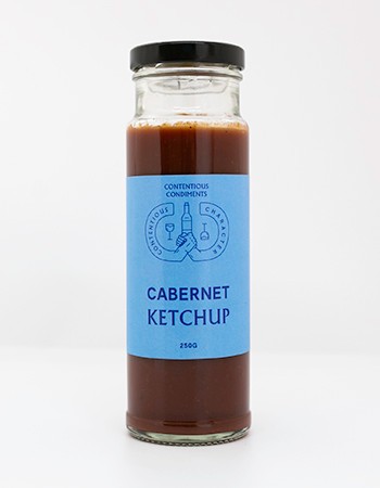 Contentious Cabernet Ketchup