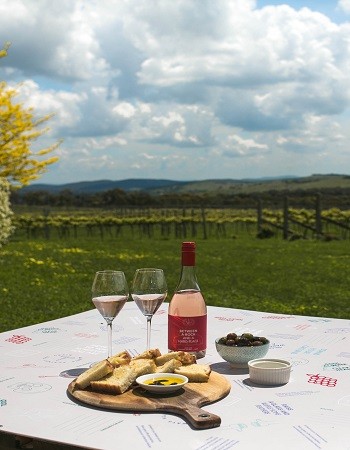 Half Monty Wine Tasting with Paired Food Elements
