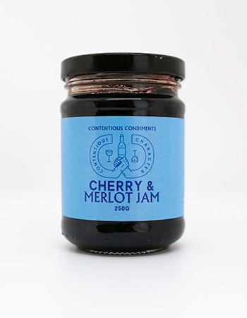 Cherry & Merlot Jam