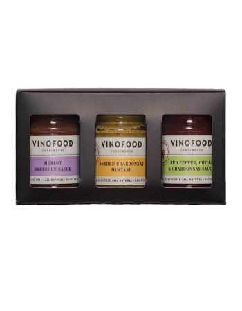 Vinofood BBQ gift pack
