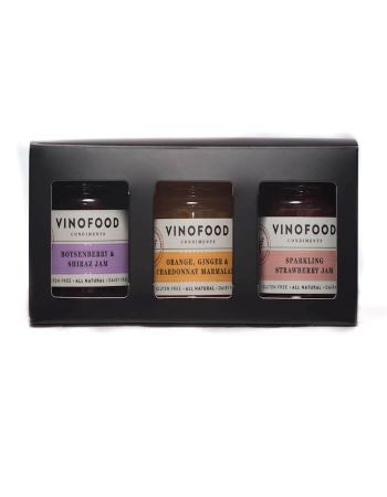 Vinofood Cheeseboard Condiments Gift Box