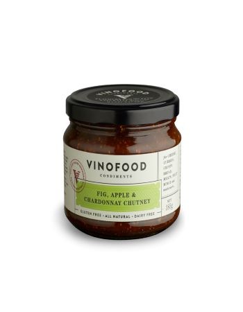Fig Apple & Chardonnay Chutney