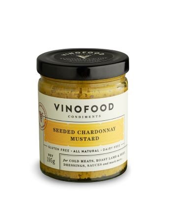 Seeded Chardonnay Mustard