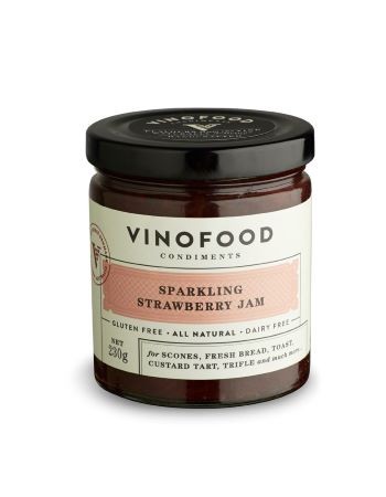 Sparkling Strawberry Jam