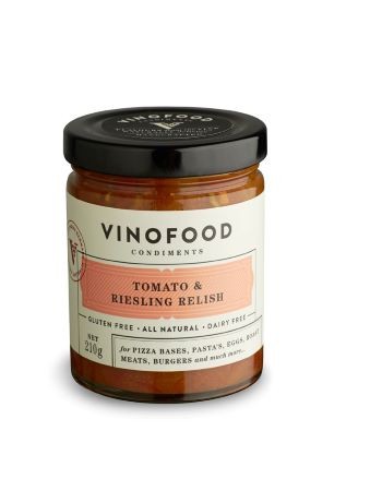Tomato & Riesling Relish 210g