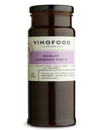 Merlot Espresso Syrup 320g