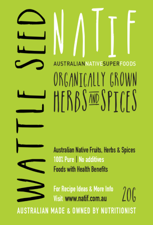 Wattleseed (Roasted & Ground)