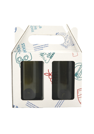 Drinking Glasses (2pc, coloured box)