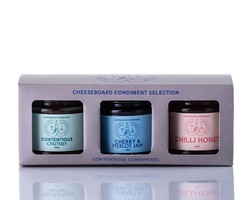 Trio Boxed Cheeseboard Gift Pack