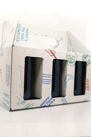 Drinking Glasses (6pc, coloured box)
